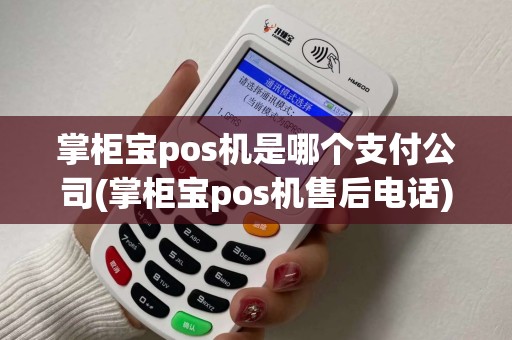 掌柜宝pos机是哪个支付公司(掌柜宝pos机售后电话)