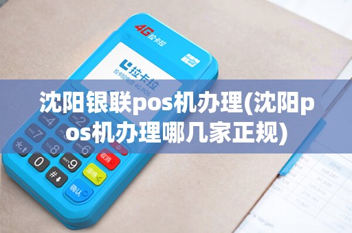 沈阳银联pos机办理(沈阳pos机办理哪几家正规)