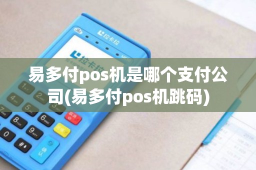 易多付pos机是哪个支付公司(易多付pos机跳码)