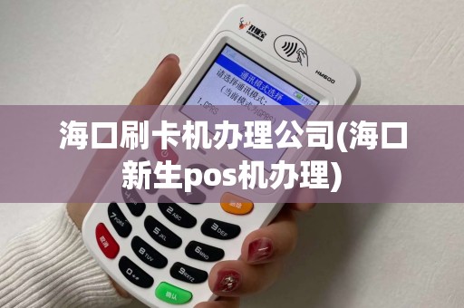 海口刷卡机办理公司(海口新生pos机办理)