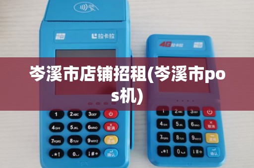 岑溪市店铺招租(岑溪市pos机)