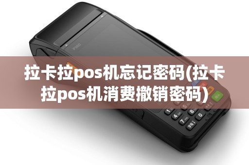 拉卡拉pos机忘记密码(拉卡拉pos机消费撤销密码)