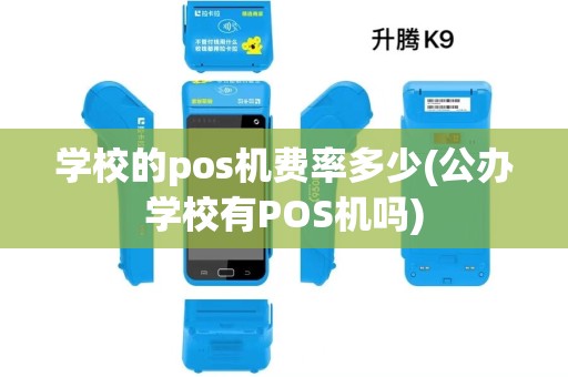 学校的pos机费率多少(公办学校有POS机吗)