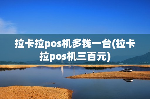 拉卡拉pos机多钱一台(拉卡拉pos机三百元)