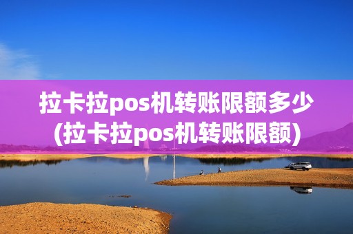 拉卡拉pos机转账限额多少(拉卡拉pos机转账限额)