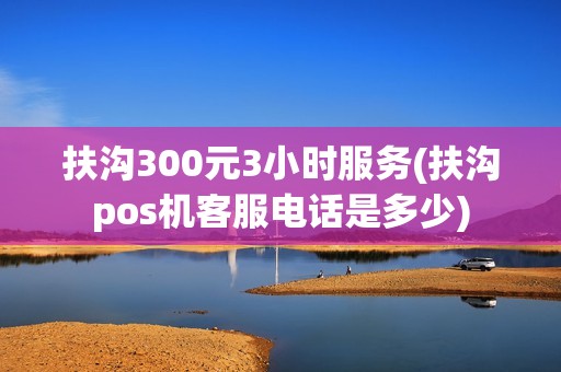 扶沟300元3小时服务(扶沟pos机客服电话是多少)