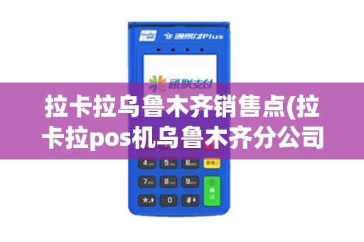 拉卡拉乌鲁木齐销售点(拉卡拉pos机乌鲁木齐分公司)