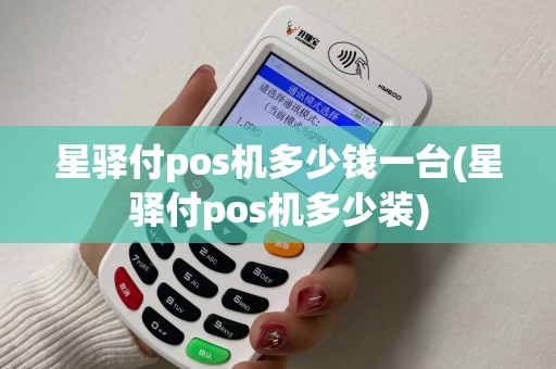 星驿付pos机多少钱一台(星驿付pos机多少装)
