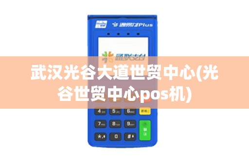 武汉光谷大道世贸中心(光谷世贸中心pos机)