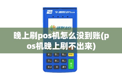 晚上刷pos机怎么没到账(pos机晚上刷不出来)