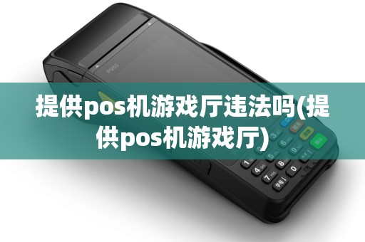 提供pos机游戏厅违法吗(提供pos机游戏厅)