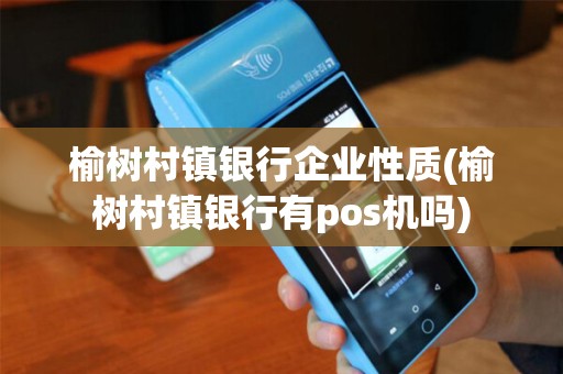 榆树村镇银行企业性质(榆树村镇银行有pos机吗)