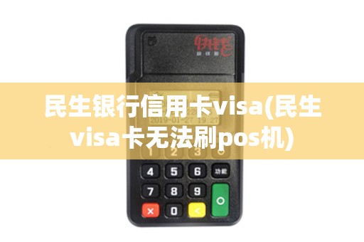 民生银行信用卡visa(民生visa卡无法刷pos机)