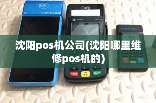 沈阳pos机公司(沈阳哪里维修pos机的)