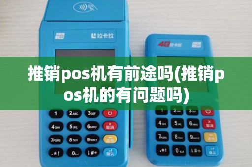 推销pos机有前途吗(推销pos机的有问题吗)