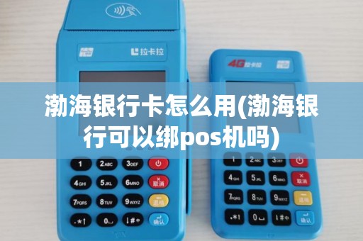 渤海银行卡怎么用(渤海银行可以绑pos机吗)