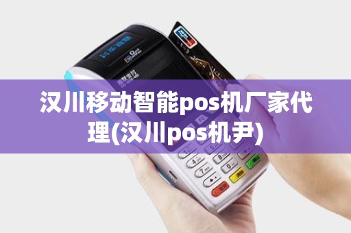 汉川移动智能pos机厂家代理(汉川pos机尹)