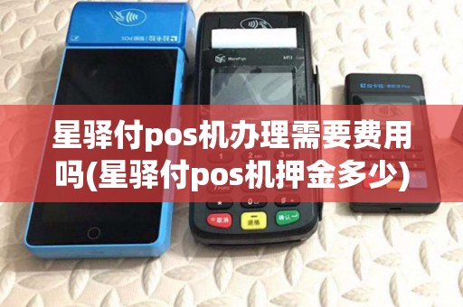 星驿付pos机办理需要费用吗(星驿付pos机押金多少)