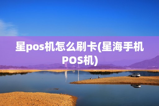 星pos机怎么刷卡(星海手机POS机)