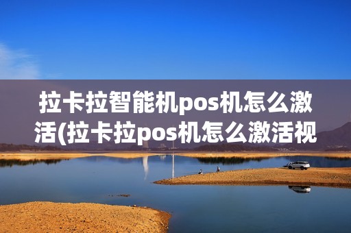 拉卡拉智能机pos机怎么激活(拉卡拉pos机怎么激活视频)