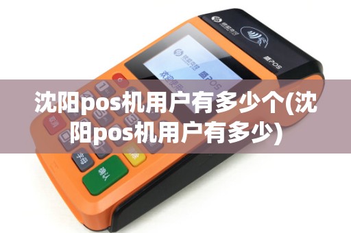 沈阳pos机用户有多少个(沈阳pos机用户有多少)