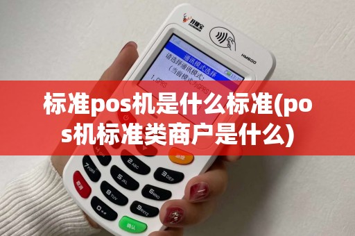 标准pos机是什么标准(pos机标准类商户是什么)