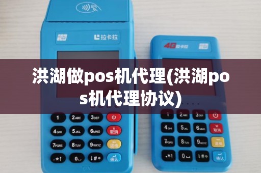 洪湖做pos机代理(洪湖pos机代理协议)