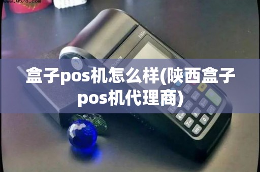 盒子pos机怎么样(陕西盒子pos机代理商)