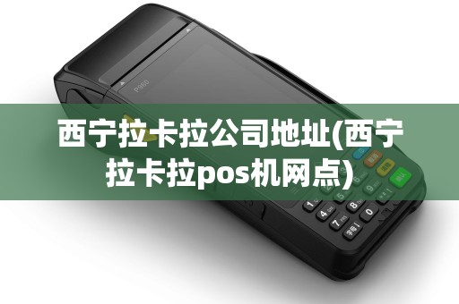 西宁拉卡拉公司地址(西宁拉卡拉pos机网点)