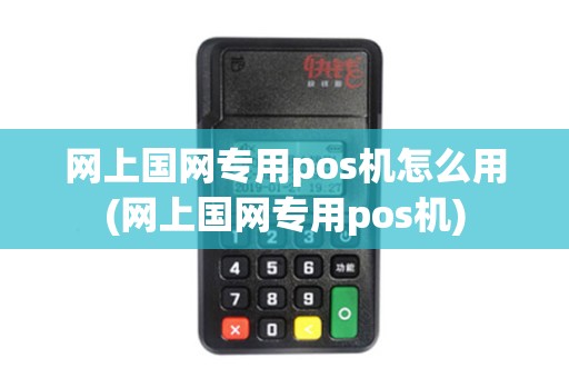 网上国网专用pos机怎么用(网上国网专用pos机)