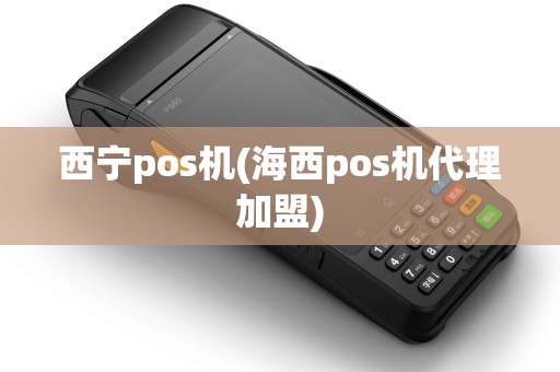 西宁pos机(海西pos机代理加盟)