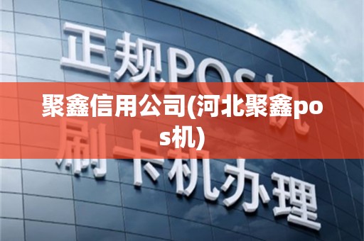聚鑫信用公司(河北聚鑫pos机)