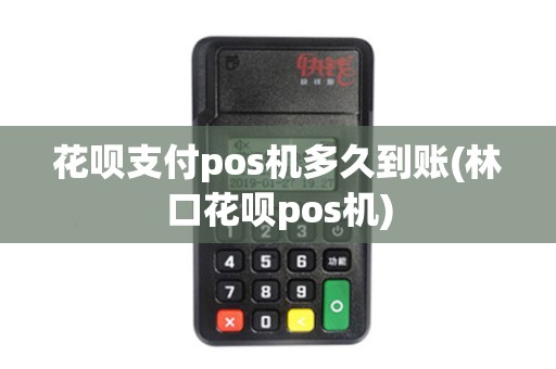 花呗支付pos机多久到账(林口花呗pos机)