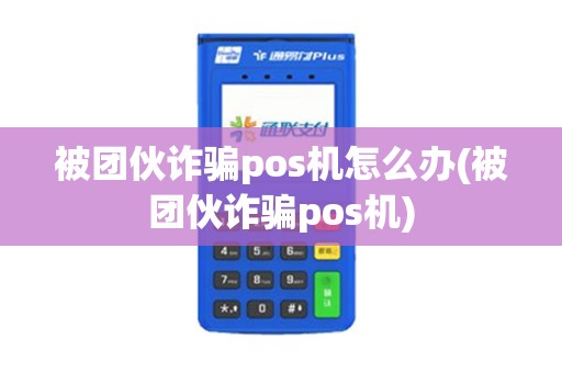 被团伙诈骗pos机怎么办(被团伙诈骗pos机)