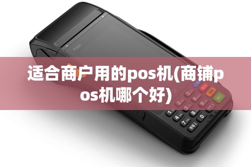 适合商户用的pos机(商铺pos机哪个好)