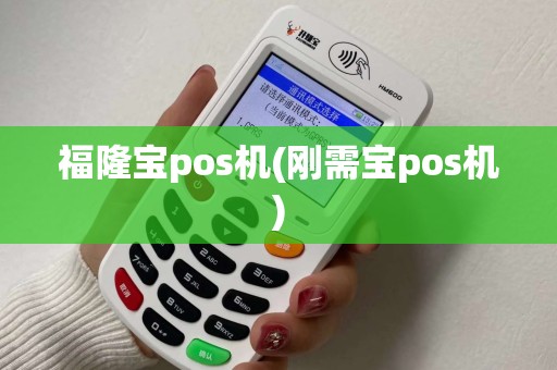 福隆宝pos机(刚需宝pos机)