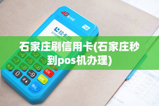 石家庄刷信用卡(石家庄秒到pos机办理)