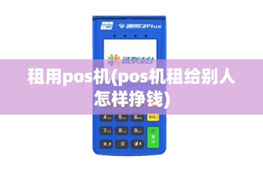 租用pos机(pos机租给别人怎样挣钱)