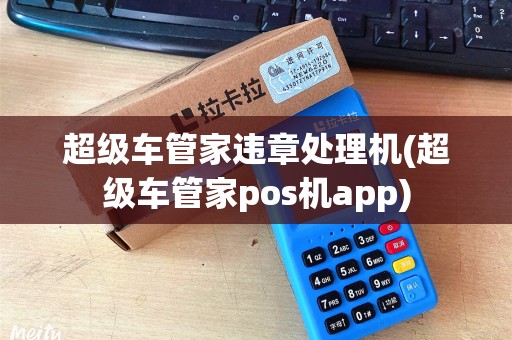 超级车管家违章处理机(超级车管家pos机app)