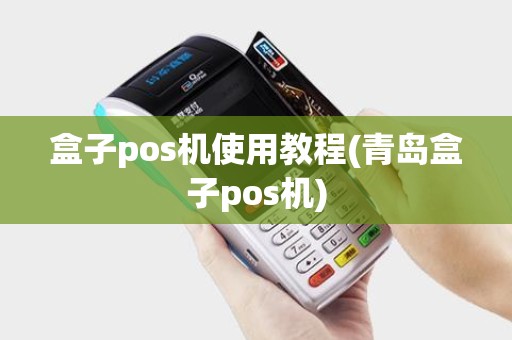 盒子pos机使用教程(青岛盒子pos机)