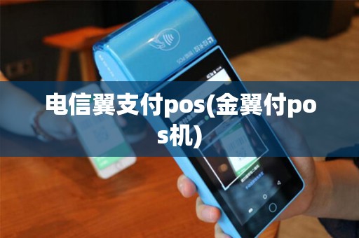 电信翼支付pos(金翼付pos机)