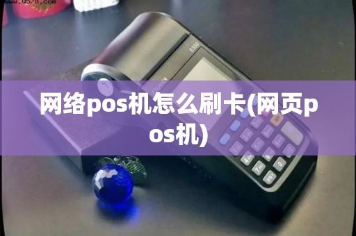网络pos机怎么刷卡(网页pos机)