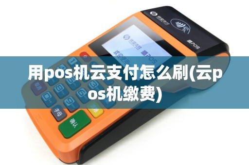 用pos机云支付怎么刷(云pos机缴费)