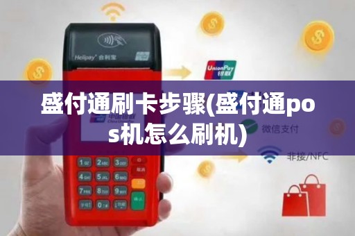 盛付通刷卡步骤(盛付通pos机怎么刷机)