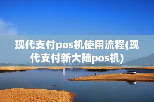 现代支付pos机使用流程(现代支付新大陆pos机)