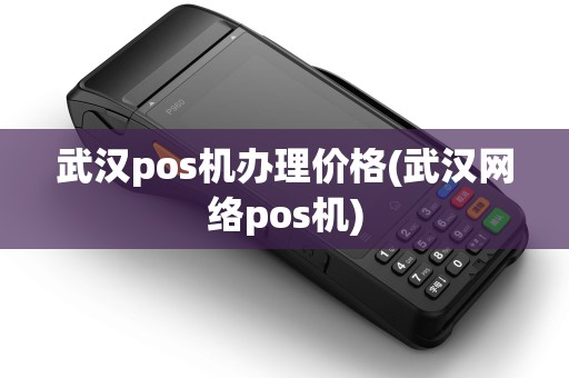 武汉pos机办理价格(武汉网络pos机)