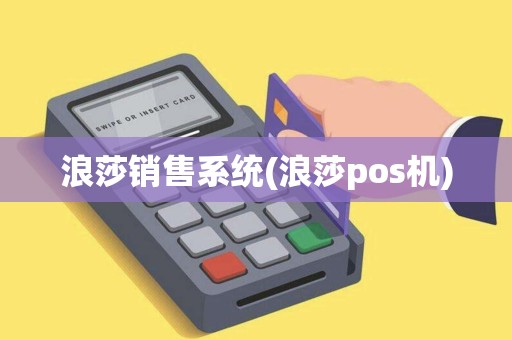 浪莎销售系统(浪莎pos机)
