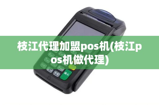 枝江代理加盟pos机(枝江pos机做代理)