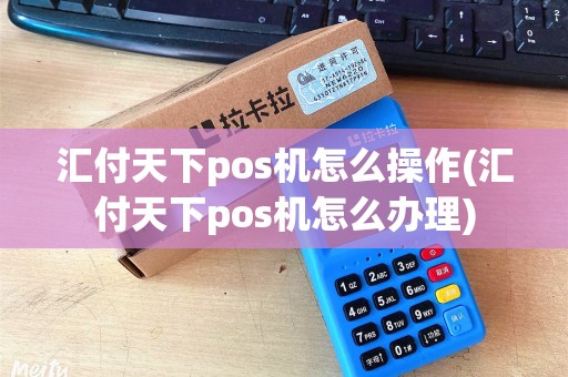 汇付天下pos机怎么操作(汇付天下pos机怎么办理)