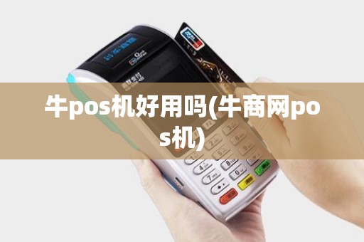 牛pos机好用吗(牛商网pos机)